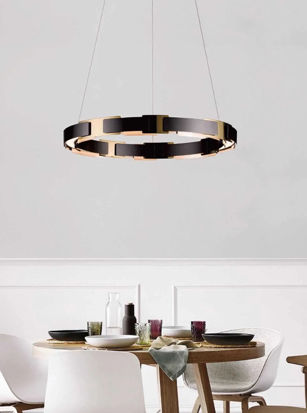 Danielle Ring Chandelier D1318
