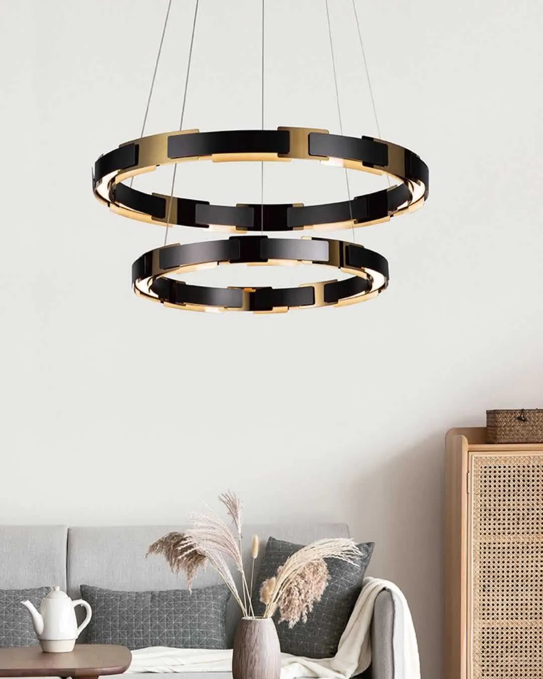Danielle Ring Chandelier D1318