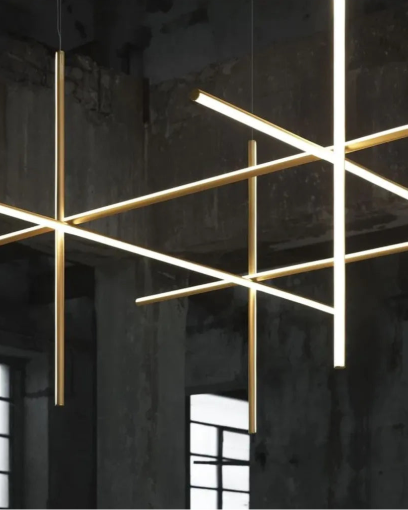 Crossroads Contemporary Chandelier