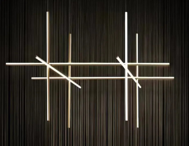 Crossroads Contemporary Chandelier
