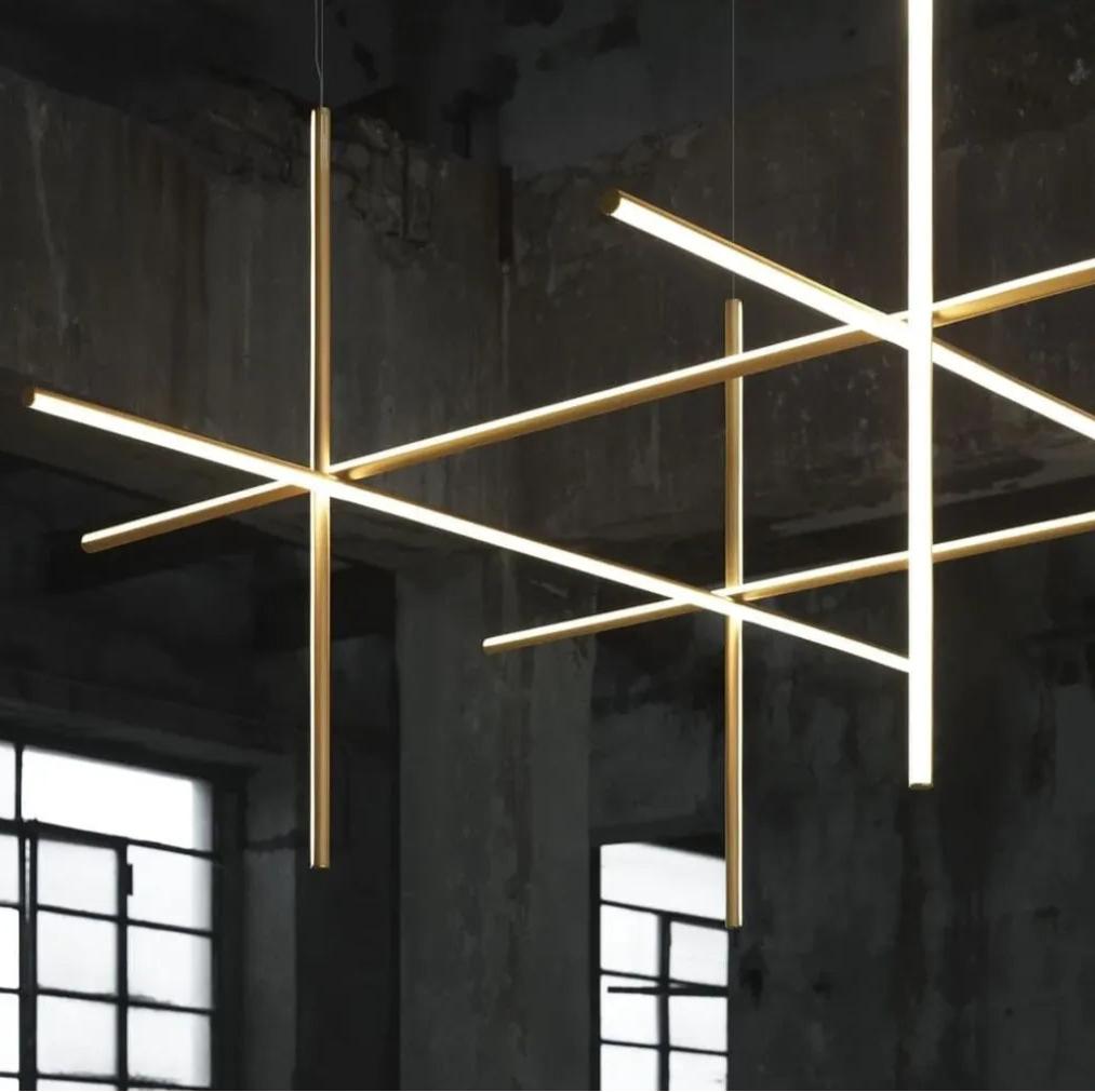 Crossroads Contemporary Chandelier