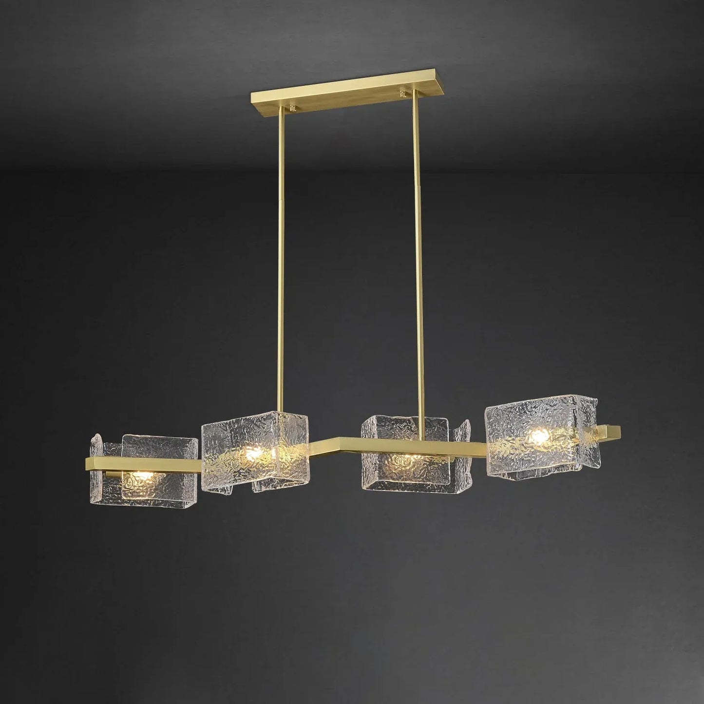 Otag Square Linear Chandelier D7235