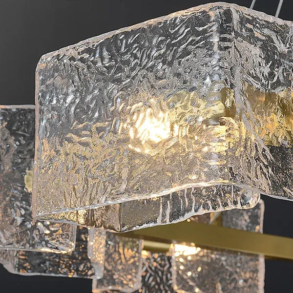 Otag Square Linear Chandelier D7235