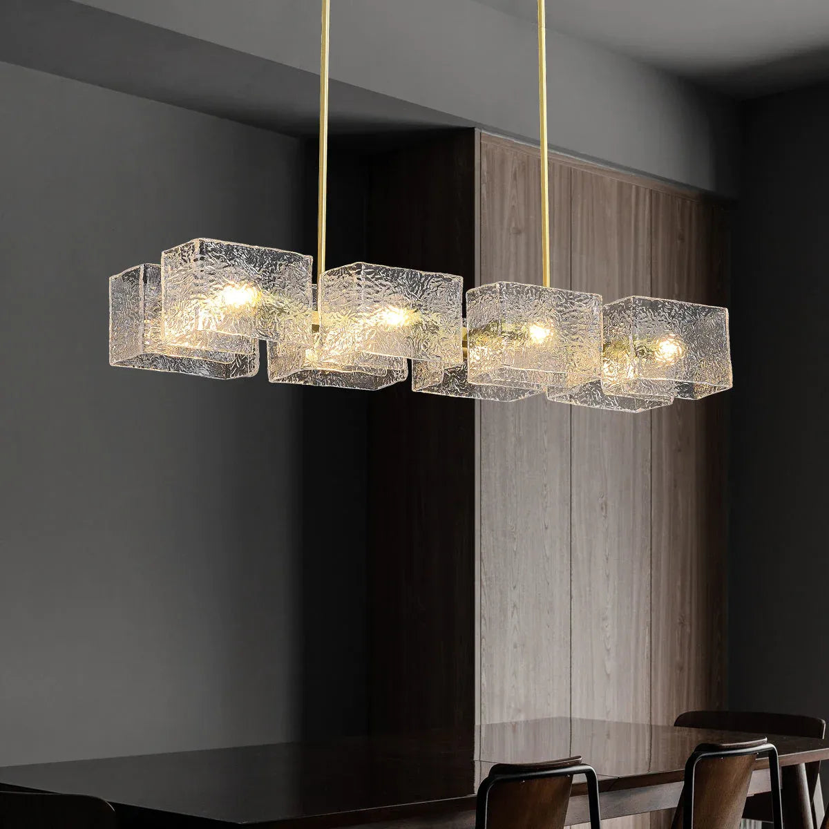 Otag Square Linear Chandelier D7235