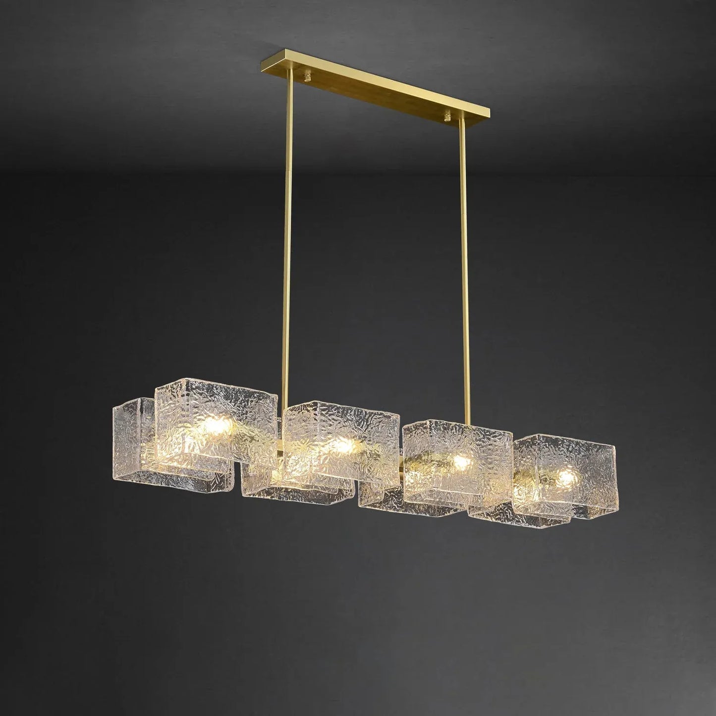 Otag Square Linear Chandelier D7235