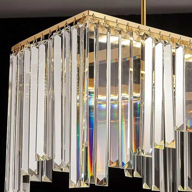 Raine Crystal Chandelier D1204