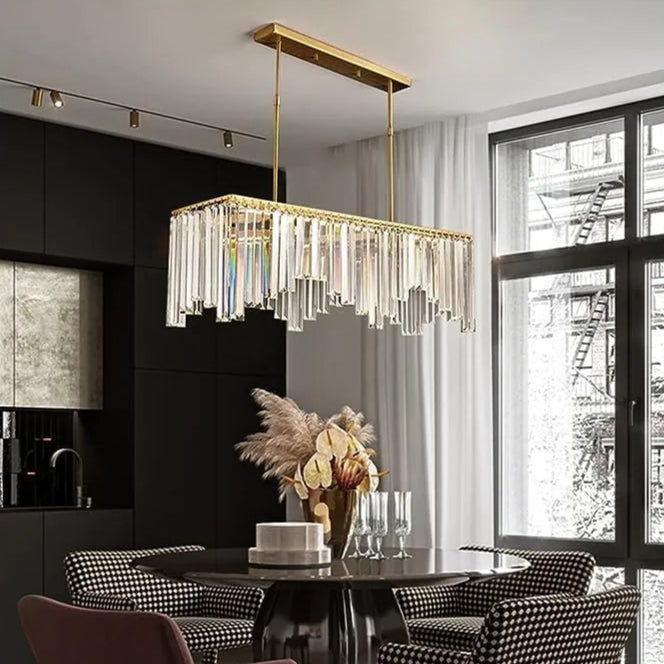 Raine Crystal Chandelier D1204