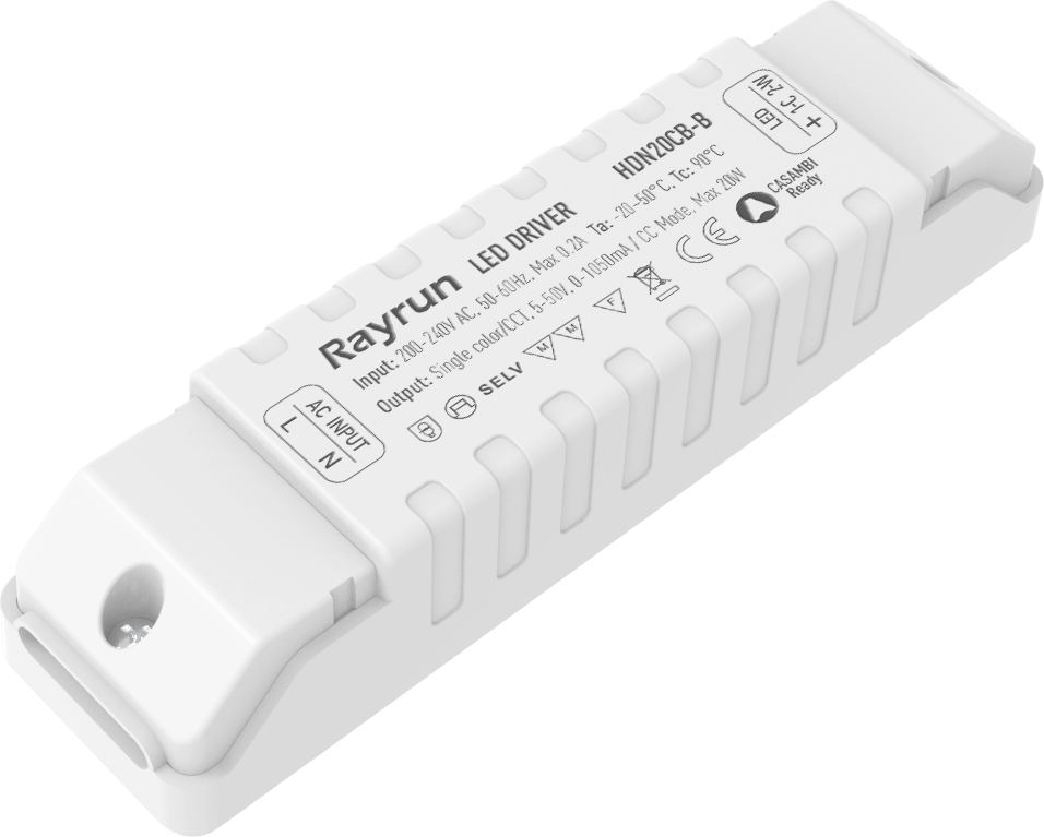 Casambi LED Driver HDN20CB-B