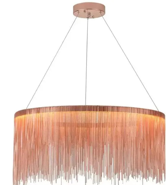 Rainfall Round Chandelier LT080P/L