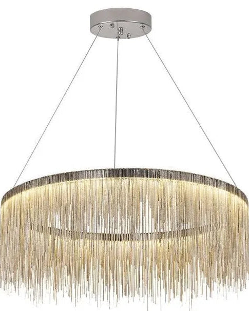 Rainfall Round Chandelier LT080P/L