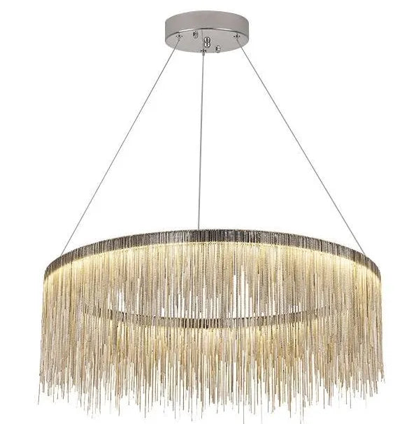 Rainfall Round Chandelier LT080P/L
