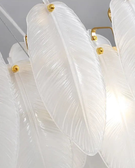 Crystal Forest Linear Chandelier LD210527