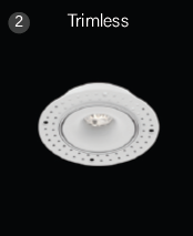 Adjustable Downlight Xul Halo - 90mm