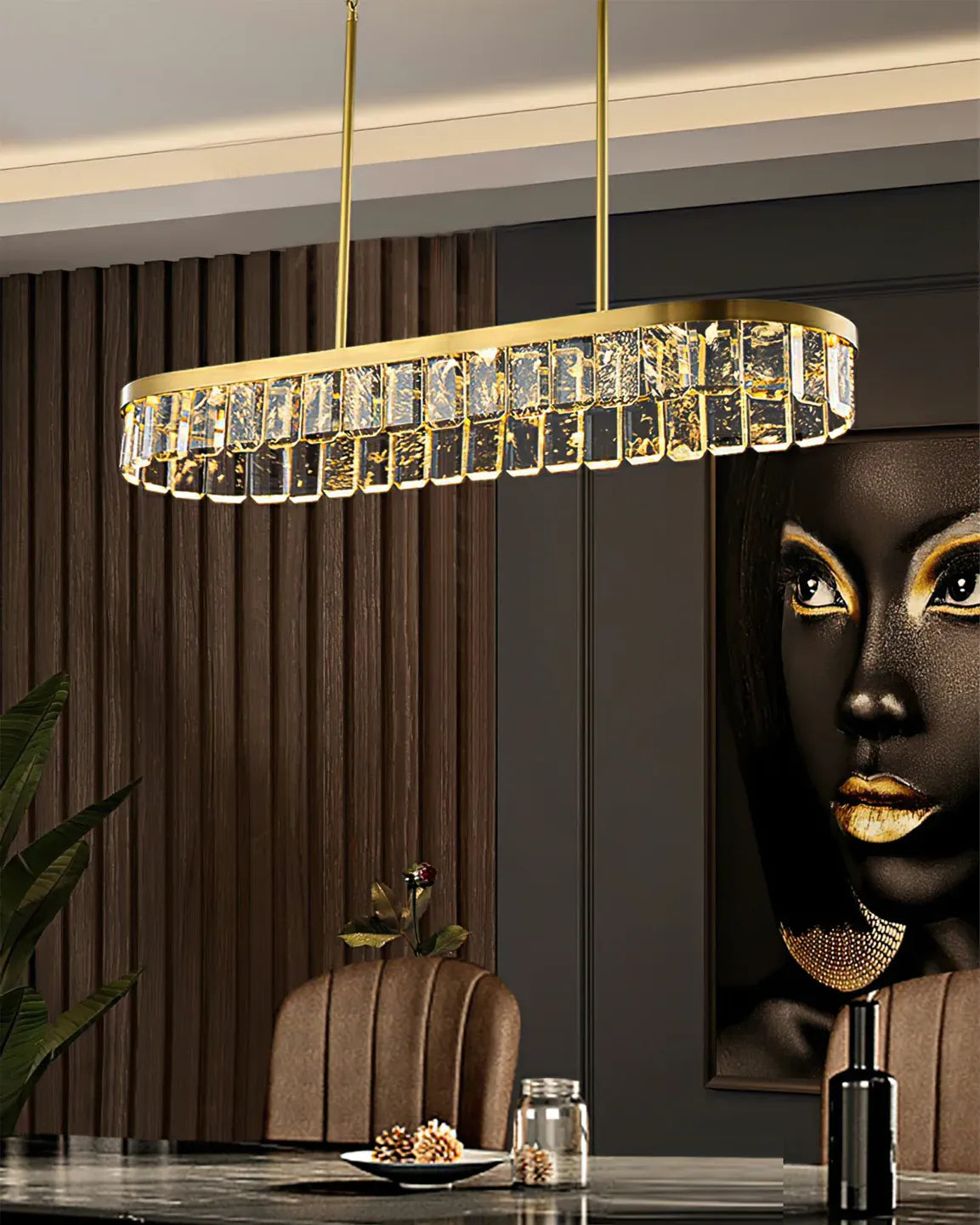Stadi Crystal Chandelier D1804