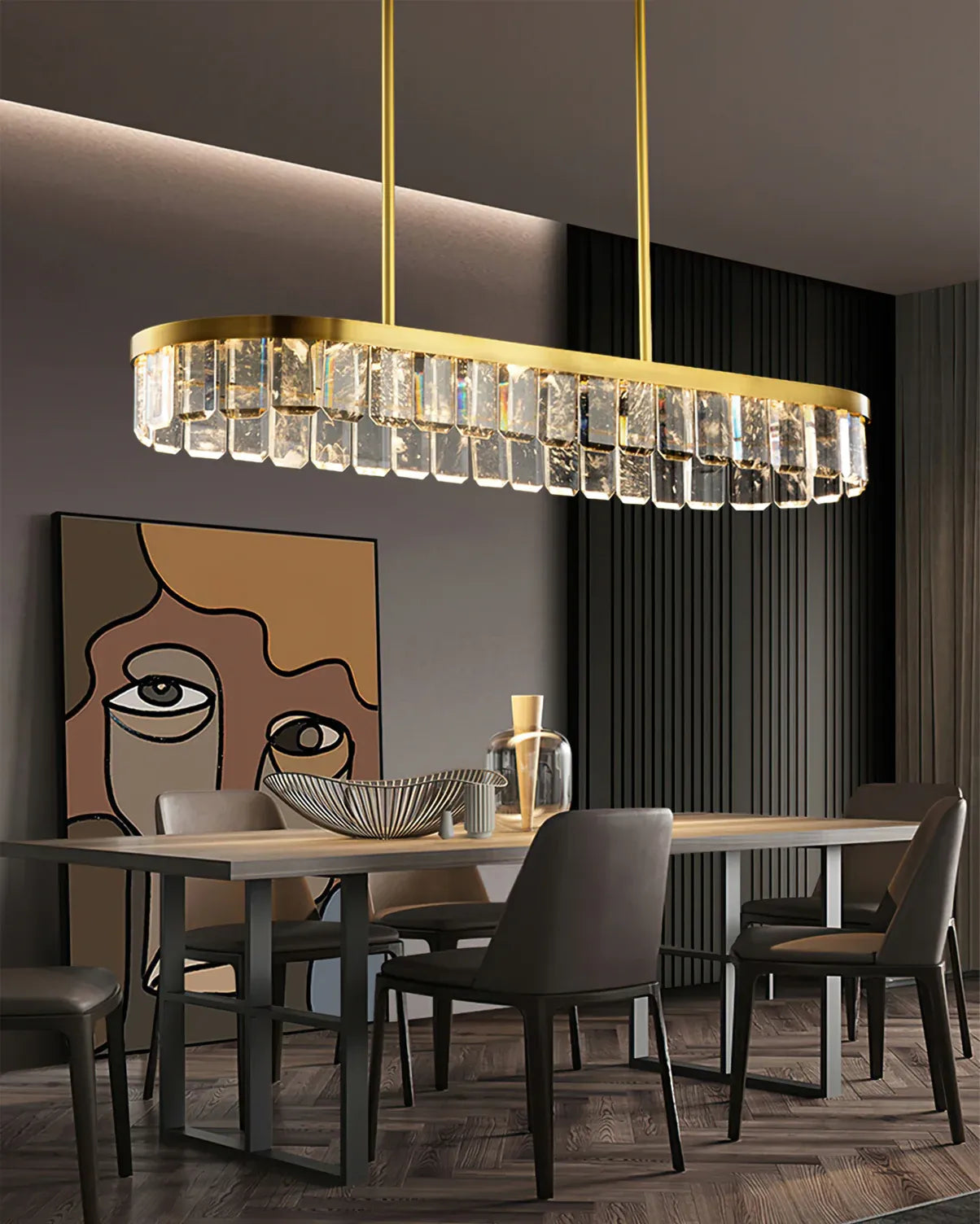 Stadi Crystal Chandelier D1804