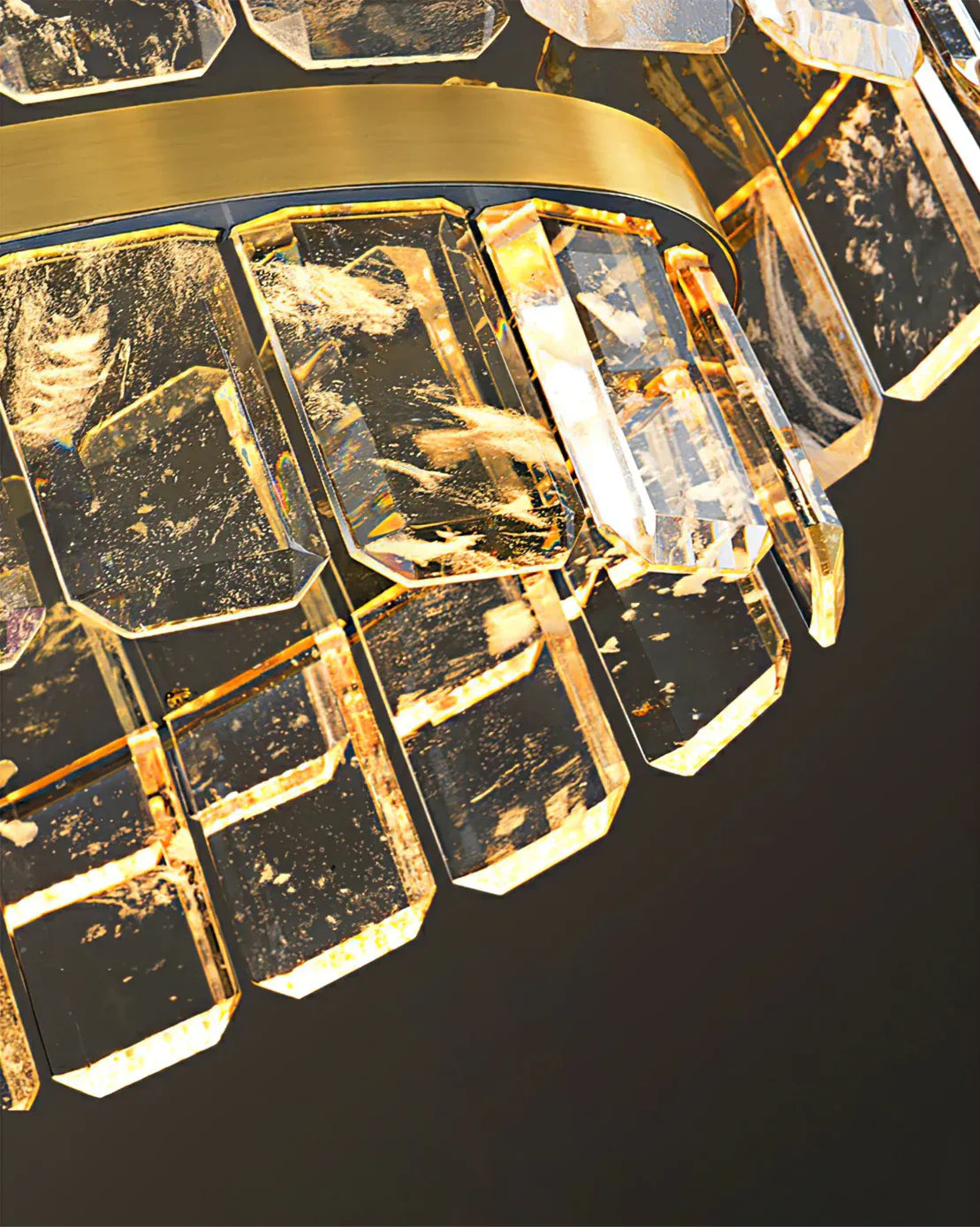 Stadi Crystal Chandelier D1804