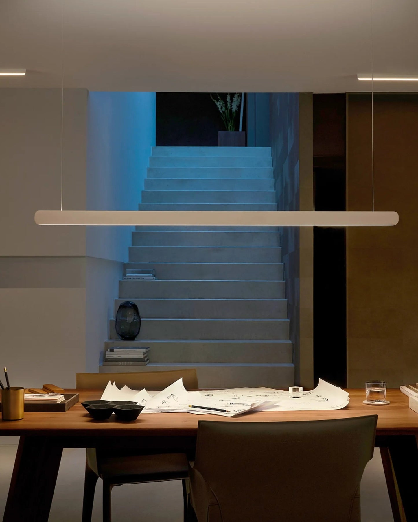 Athena Luxury Linear Chandelier D271