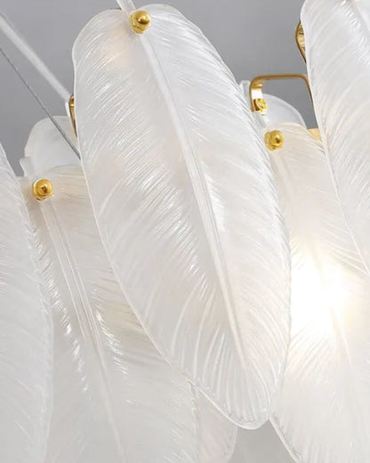 Crystal Forest Linear Chandelier LD210527